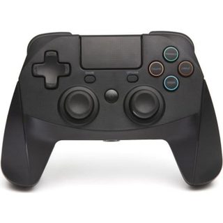 Manette sans fil PS4 Snakebyte noire – double vibration boutons analogiques Bluetooth