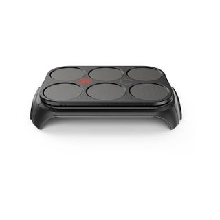 Crêpière Tefal Crêp’Party Neo 6 PY55P8F0 – 6 mini crêpes – 1000 W – Noir