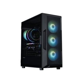 Zalman ATX - ZALMAN - i3 Neo ARGB V2 - - 4 ventilateurs ARGB - Fenêtre latérale
