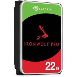 Seagate IronWolf Pro ST22000NT001 Disque Dur 3.5 22 to Série ATA III