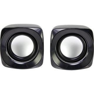 Enceintes PC - RENKFORCE - RF-4755736 - Filaire - 6 W - Noir