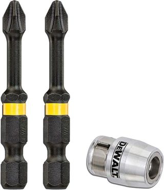 Embouts - DeWalt - DT70536T-QZ - Ph2 - 50 mm - Adaptateur magnétique avec verrouillage