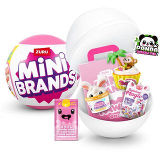 Capsule surprise - Figurine - ZURU - Mini Brands Kawaii - Modèle aléatoire - Dès 5 ans