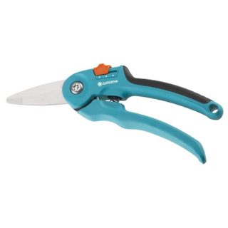GARDENA Sécateur à herbes et à fleurs – Lames franches acier inox – Adapté pour balcons & terrasses – Garantie 25 ans (8707-20)