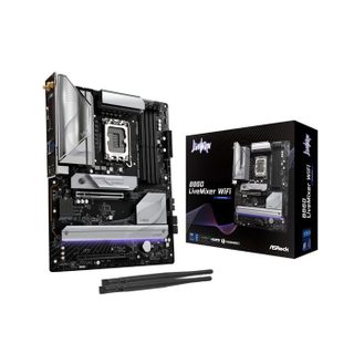 ASRock ASROCK - B860 LiveMix - WiFi - Socket LGA 1851 - Performance avancée