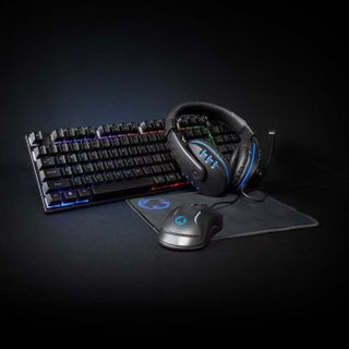 Nedis Combo de jeu kit - Nedis - GCK51110BKUS - 5-en-1 - - QWERTY