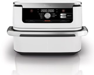Friteuse sans huile NINJA - Foodi Flex AF500EUWH - Capacité 10 4L - 7 programmes de cuisson - Blanc - 2470W