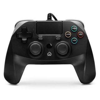 Manette filaire Pad 4S snakebyte pour PS4 3 mètres noire - SNAKEBYTE - Pad 4S - Filaire - Vibration - PS4