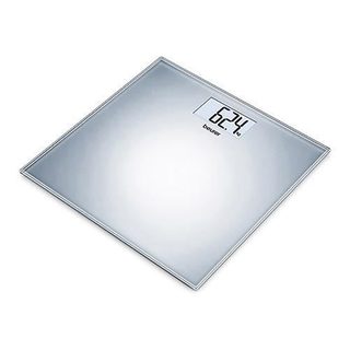 Pèse-personne Beurer GS 202 - Grand écran LCD - Verre de sécurité - Capacité de 150 kg