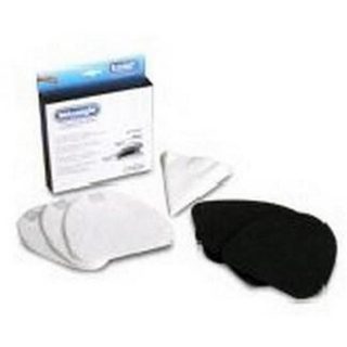 Kit filtres pour Friteuse DELONGHI - Noir - F18231 F18233 F18436 F18433 F18311 F18316