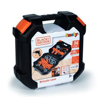SMOBY - Black & Decker - Mallette Bricolo - dès 3 ans