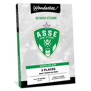 WONDERBOX CONNECT - AS Saint-Etienne - Match en KOP