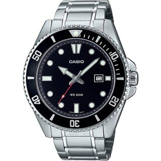 Montre - CASIO - MDV-107D - Homme - Noir - Quartz - Analogique