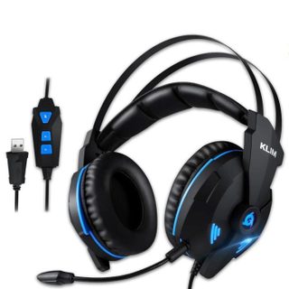 USB - KLIM - IMPACT V2 - Son 7.1 Surround - Micro intégré - Compatible PC & PS5