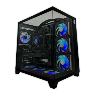 NITROPC PC Gamer - NITROPC - Extrême Gold v2 - Ryzen 5 7600X - RX 9060 XT 16Go - 16 Go RAM- 1To SSD