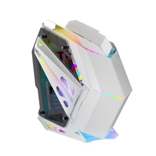 Mars Gaming Boîtier Gaming - MARSGAMING - MC-Titan - RGB XXL ATX - Éclairage Frontal ARGB - Hub dÉclairage