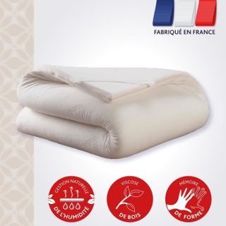 Surmatelas DODO Le Végétal - Déhoussable - 160 x 200 cm