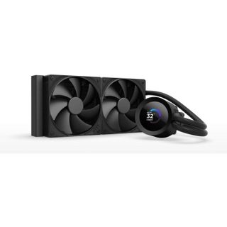 Nzxt NZXT - RL-KN240-B2 - Kraken Plus 240 - Écran LCD 1.54 personnalisable - - Performance améliorée