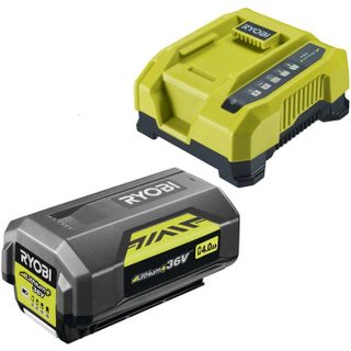 RYOBI Batterie Lithium+ 4 0 Ah et 1 chargeur rapide 6 0 A - RY36BC60A-140