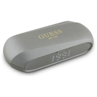 TWS Guess avec logo métallique allongé et étui de chargement