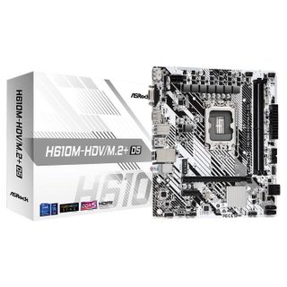 LG ASROCK Carte Mère H610M-HDV/M.