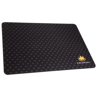 Tapis de souris - Caseking - Krone Rev.2 - Bleu/Noir - Design moderne - Confort optimal