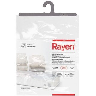 Housse multi-usage - RAYEN - 103x16x45 cm - Antimite - Polyester - Idéale pour vêtements hors saison