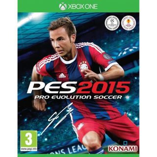 Jeu de sport - Konami - Pro Evolution Soccer 2015 - En boîte - Xbox One - Contrôle sans limite
