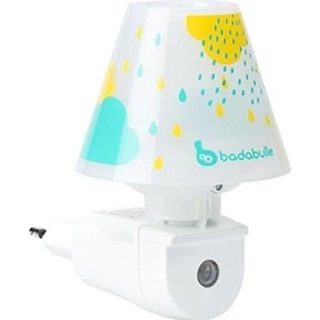BADABULLE Veilleuse murale bébé automatique économie dénergie gouttes bleues