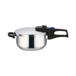 Autocuiseur vapeur - FACKELMANN - Elo Praktika - Acier inoxydable 18/10 - 22 cm - 4 litres