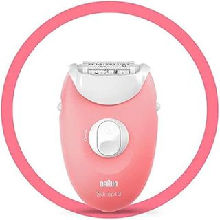 Épilateur - BRAUN - Silk-épil 3 3-176 - Doux - Technologie Smartlight - Confort optimal