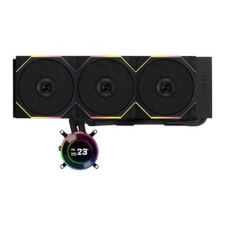 LIANLI Kit de refroidissement à eau - LIANLI - HydroShift II - Écran LCD IPS 2 1 - 3 modes de fonctionnement -