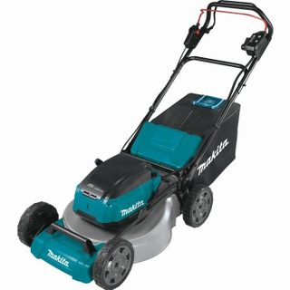 Tondeuse auto-tractée MAKITA 36 V 2 x 18 V Li-Ion 5 Ah (4 batteries) - DLM462PT4-Tondeuse