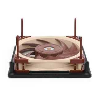Noctua Ventilateur série A NF-A12 x 25 PWM avec canalisateurs de flux 120 x 120 x 25 mm - 4 pin - 2000 RPM - SS02