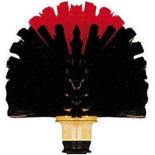 Tête de nettoyage - THOMAS - Tête de loup boule Pro - Polypropylène - Fibre PVC - 210 touffes