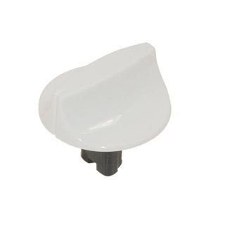 Bouton de commande blanc pour four De Dietrich - FB4447 77X2230 FB4447E11 FW2431E31 FW2431E3 FEE EMAI