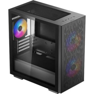 DEEPCOOL DEEPCOOL - Matrexx 40 3FS - Mini tour Micro-ATX - 3x120mm RGB - Verre trempé latéral