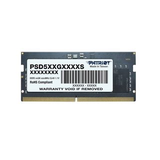 Patriot Barrette mémoire SODIMM DDR5 32Go Patriot Signature Line PC5-38400 (4800 MHz)