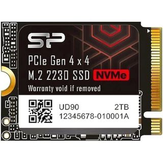 SP SILICON POWER Disque SSD Interne - Silicon Power - UD90 2230 2To - NVMe PCIe Gen4x4 M.2 Lecture Écriture 5000 3200 Mo/s