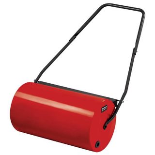 Einhell Rouleau à gazon GC-GR 57 (Largeur rouleau 57 cm Diamètre du rouleau 32 cm Raclette de nettoyage)