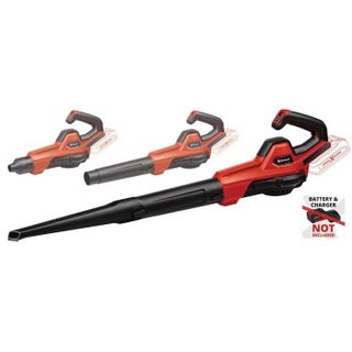 Einhell Souffleur de feuilles sans fil GE-UB 18/250 Li E Solo PXC (18V 250 km/h) Livré sans Batterie et sans Chargeur