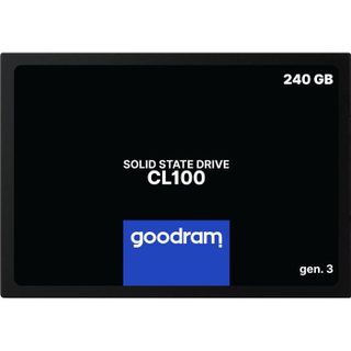 GOOD RAM Disque SSD Goodram CL100 G3 240 GB 2.5 SATA III (SSDPR-CL100-240-G3)