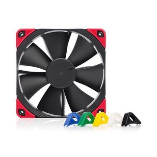 Noctua NF-F12 PWM chromax.black.swap - Ventilateur boîtier 120 mm 300–1500 tr/min PWM