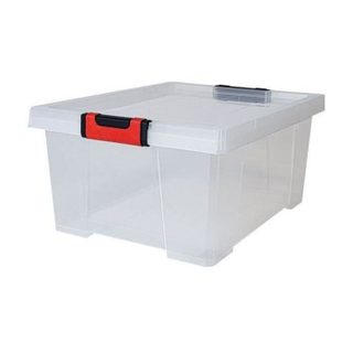CLIPSTOCK 30 L - BAC DE RANGEMENT 49,4 X 38,8 X 23 CM - 30 L