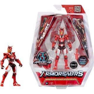 Armorsaurs - Liam Roberts -Pilote de T-Rex - Figurine de 9 5 cm - Armure Interchangeable - Accessoire Transformable - Dès 6 ans