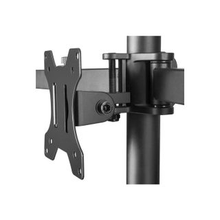 Support décran plat - NEWSTAR - FPMA-D550D3BLACK - Noir - 3 écrans - VESA 75x75