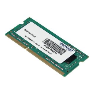 Patriot Mémoire DDR3-1600 PATRIOT MEMORY - 4 Go - Rafraichissement 8K - Un rang - SPD