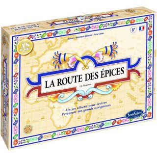 Jeu de société - SENTOSPHERE - La route des épices - A la conquête de nouveau territoire - Dès 7 ans