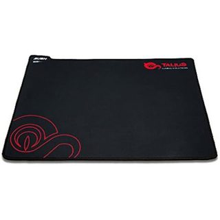 Tapis de Gaming - TALIUS - Rush-L - 40 x 32 cm - Noir - Design élégant