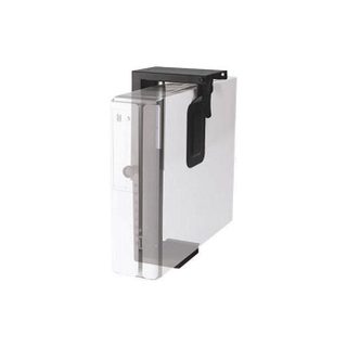 Support de bureau PC - NEWSTAR - CPU-D075BLACK - 10 kg Max - Réglable en hauteur - Installation verticale